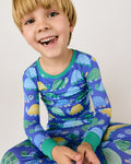 Shell Parade Two-Piece Pajama Set