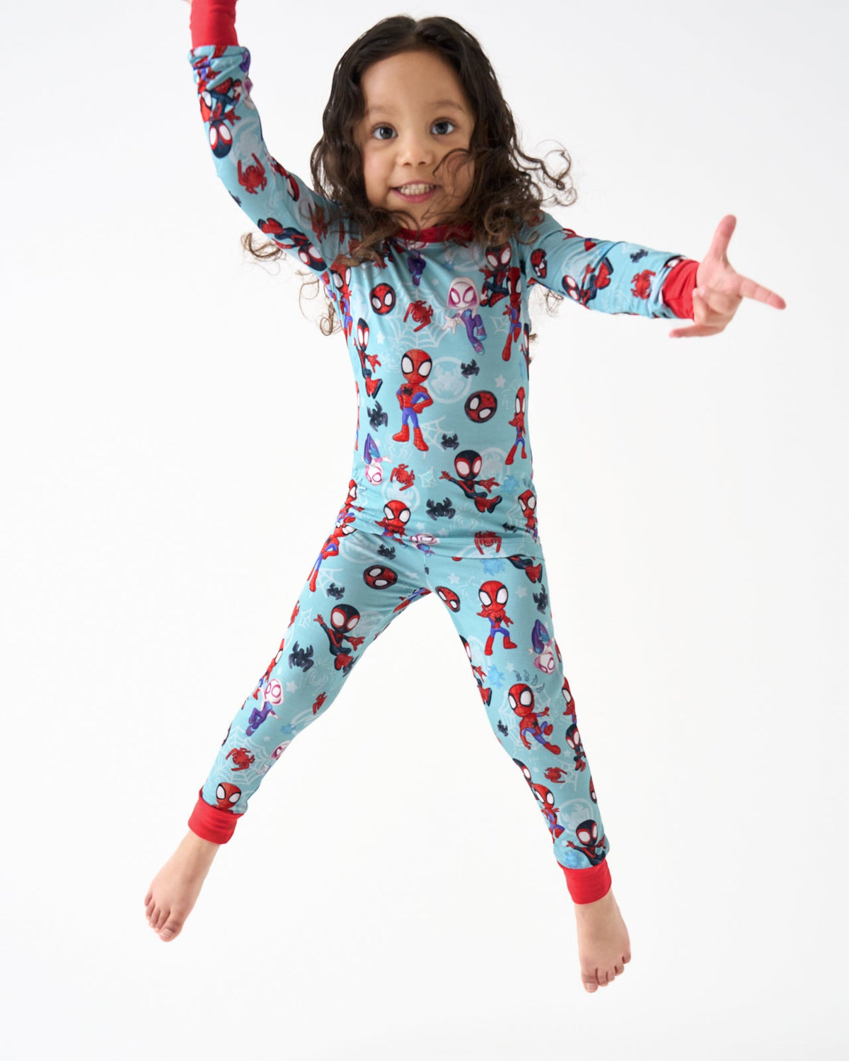 Spidey & His Amazing Friends Tiny Webs Two-Piece Pajama Set