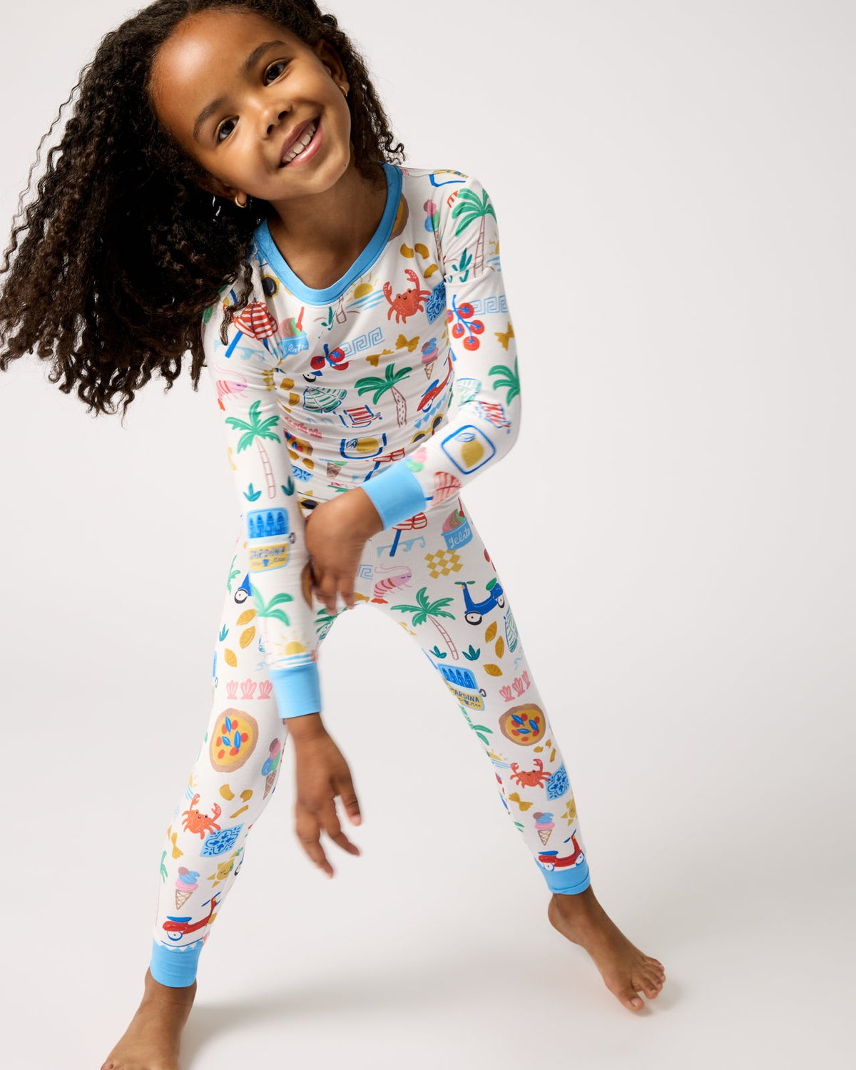 Ciao Bella Two-Piece Pajama Set