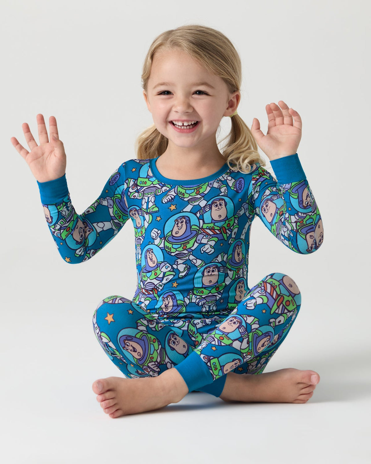 Disney & Pixar Buzz's Cosmic Crew Two-Piece Pajama Set