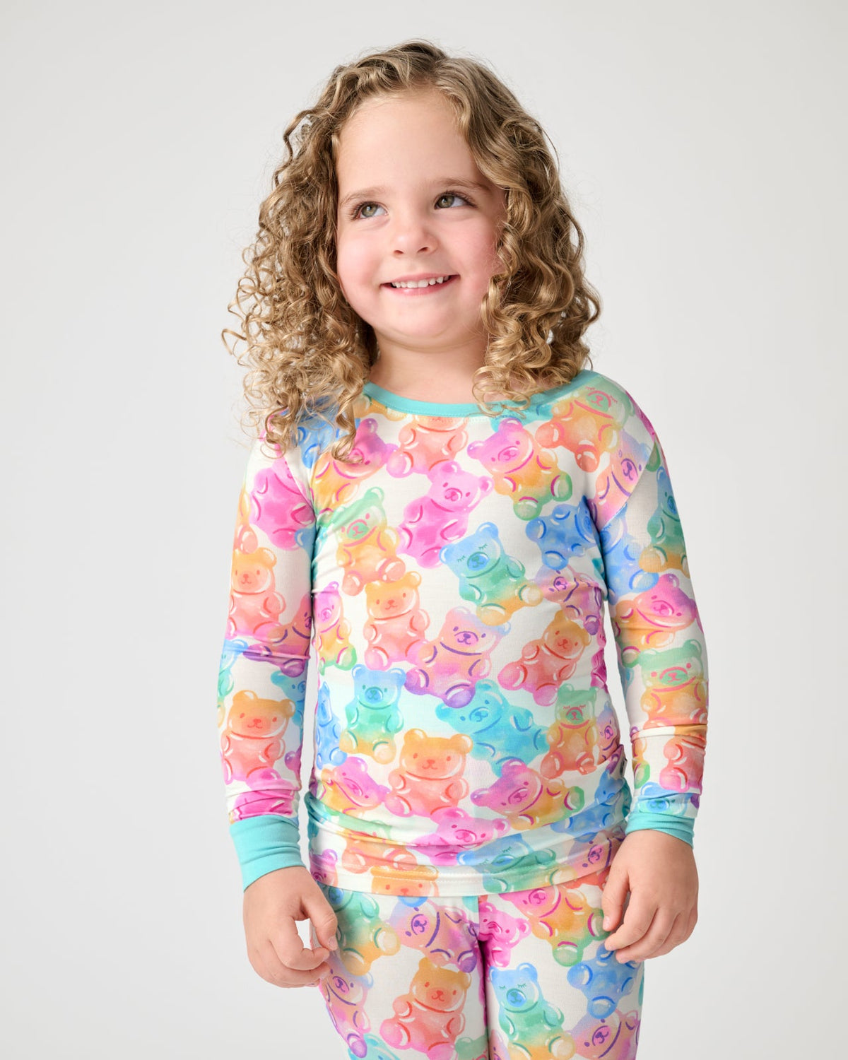 Gummy Giggles Two-Piece Pajama Set