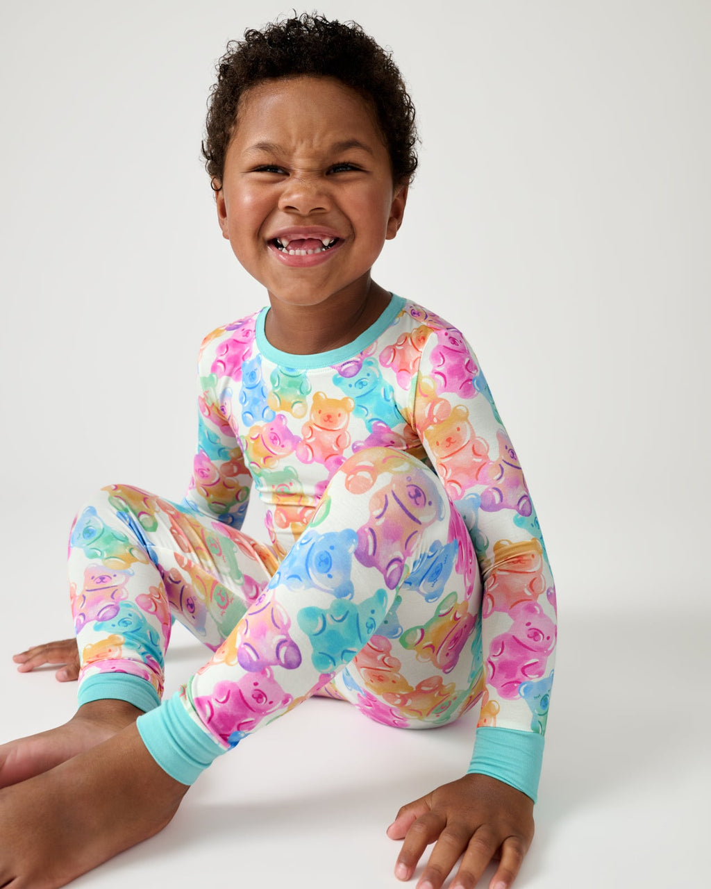 Gummy Giggles Two-Piece Pajama Set