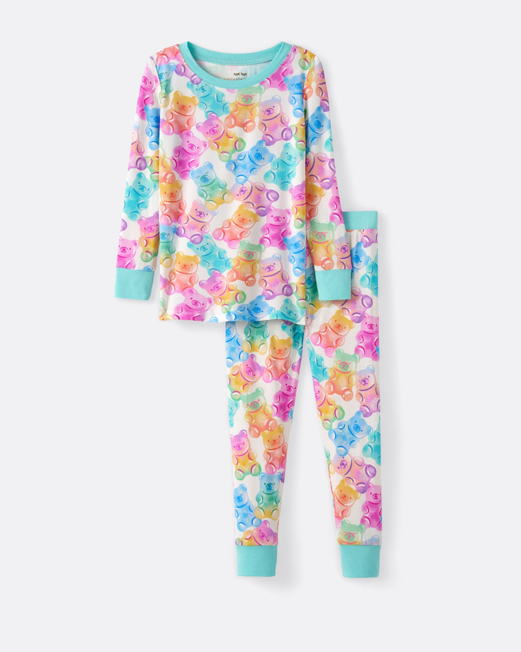 Gummy Giggles Two-Piece Pajama Set