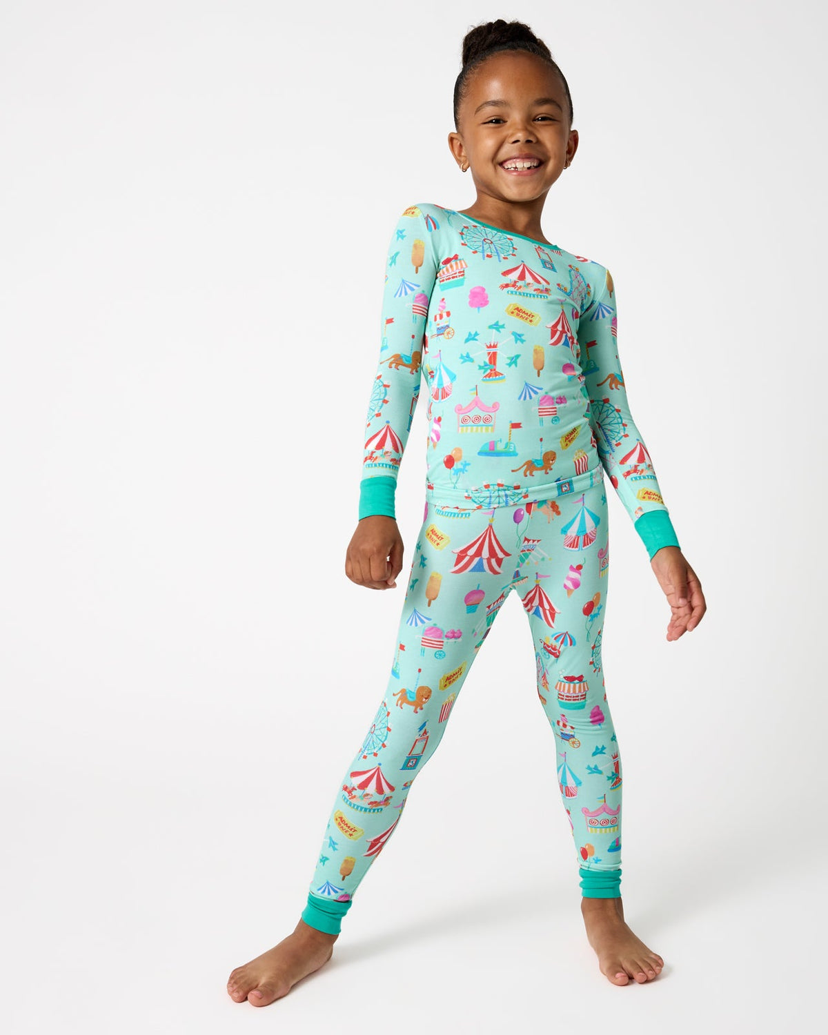 Fizzy Fair Two-Piece Pajama Set