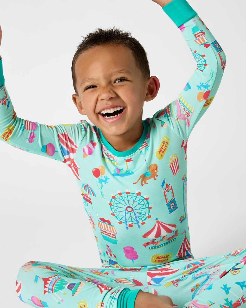 Fizzy Fair Two-Piece Pajama Set