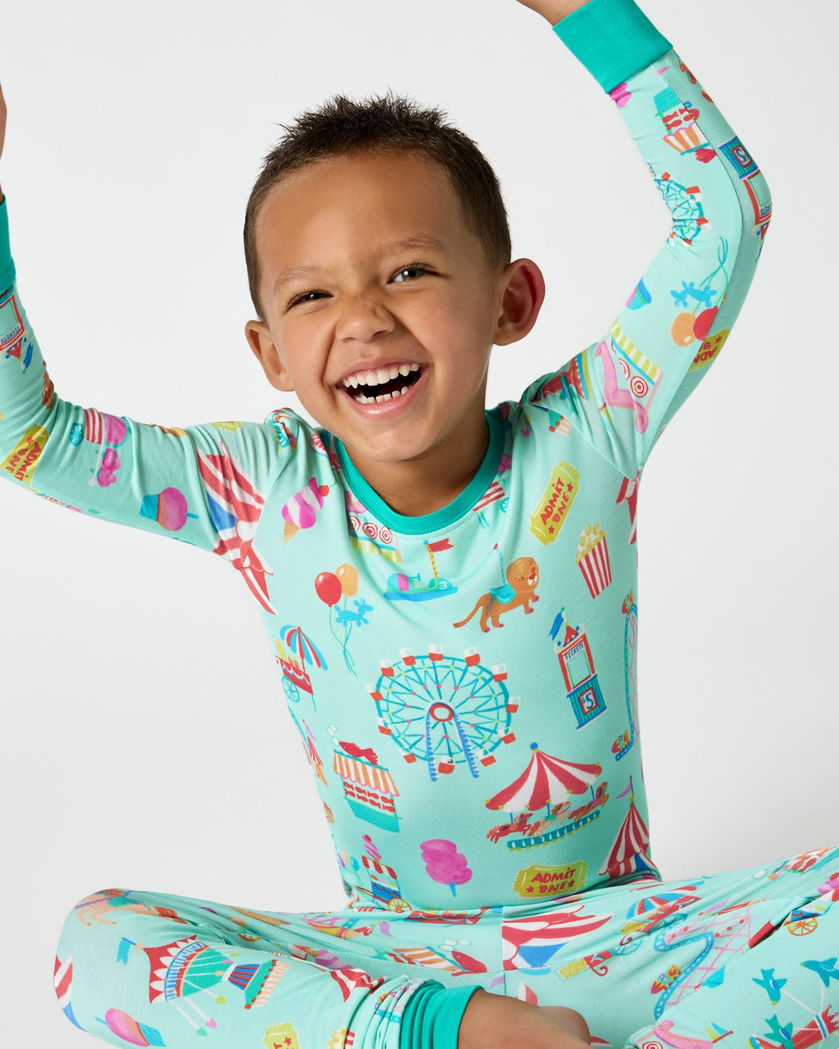 Fizzy Fair Two-Piece Pajama Set