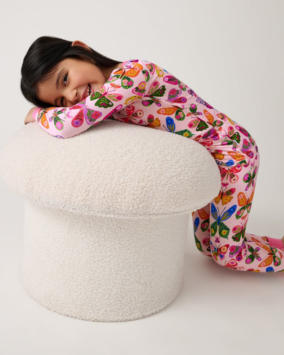 Flutter Garden Two-Piece Pajama Set