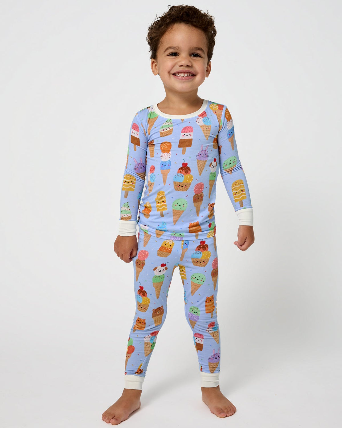 Scoop Squad Two-Piece Pajama Set