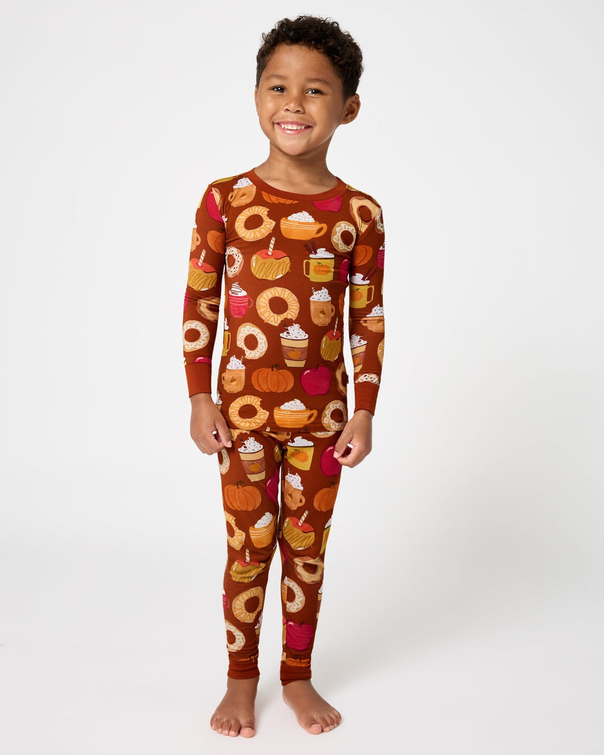 Harvest Sweets Two-Piece Pajama Set