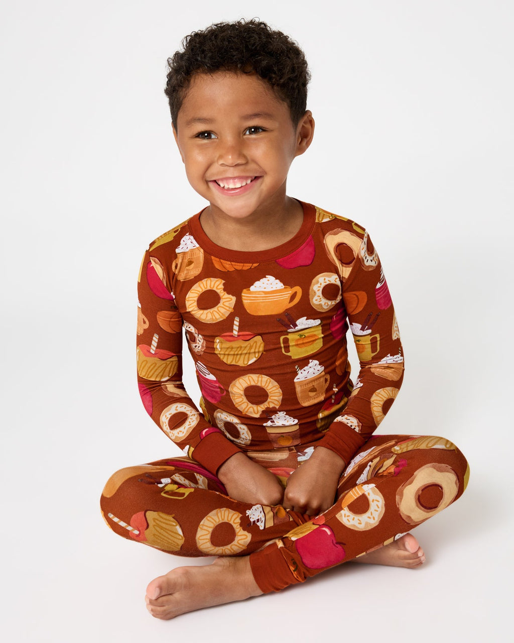 Harvest Sweets Two-Piece Pajama Set