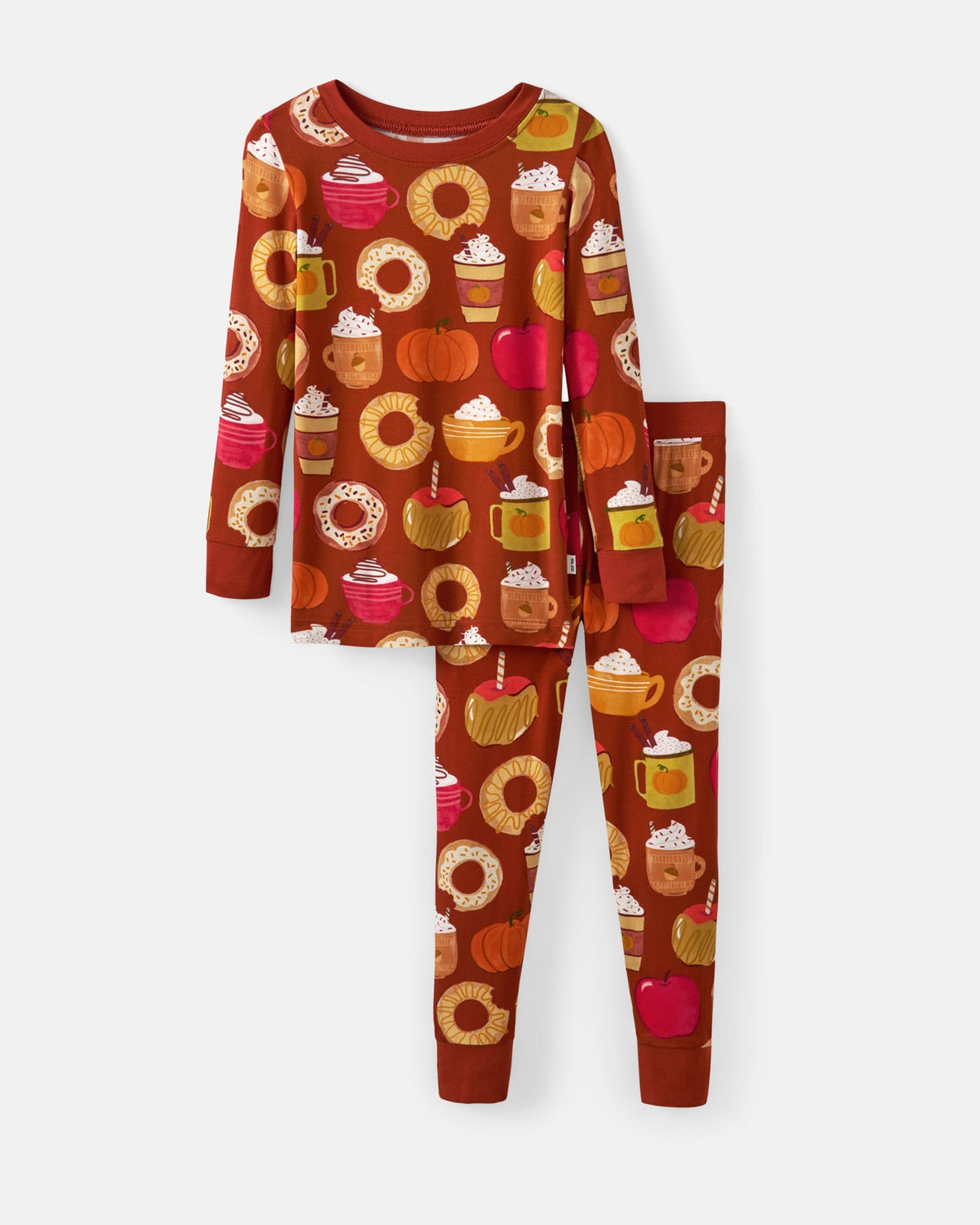 Harvest Sweets Two-Piece Pajama Set