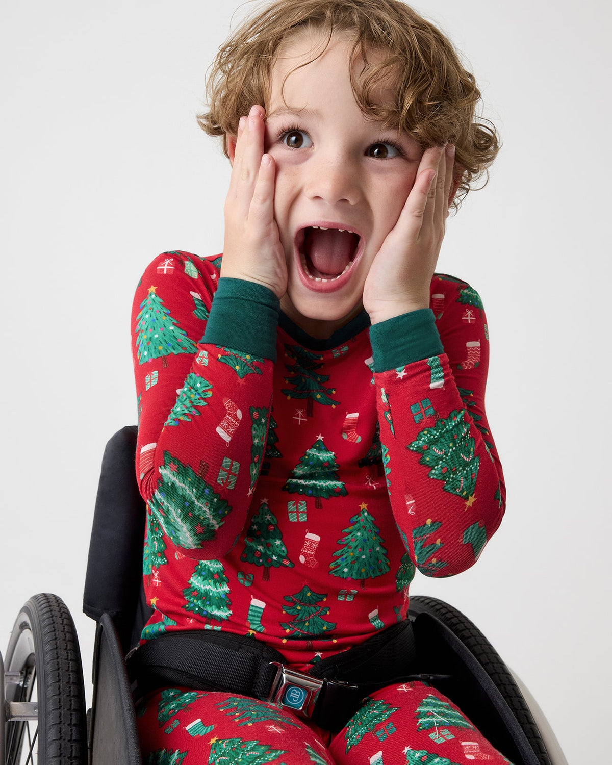 Joyful Traditions Red Two-Piece Pajama Set