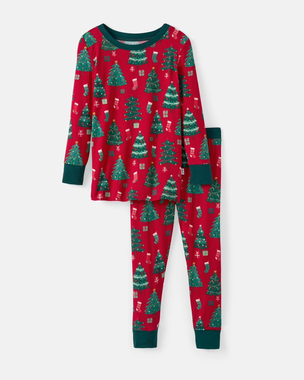 Joyful Traditions Red Two-Piece Pajama Set
