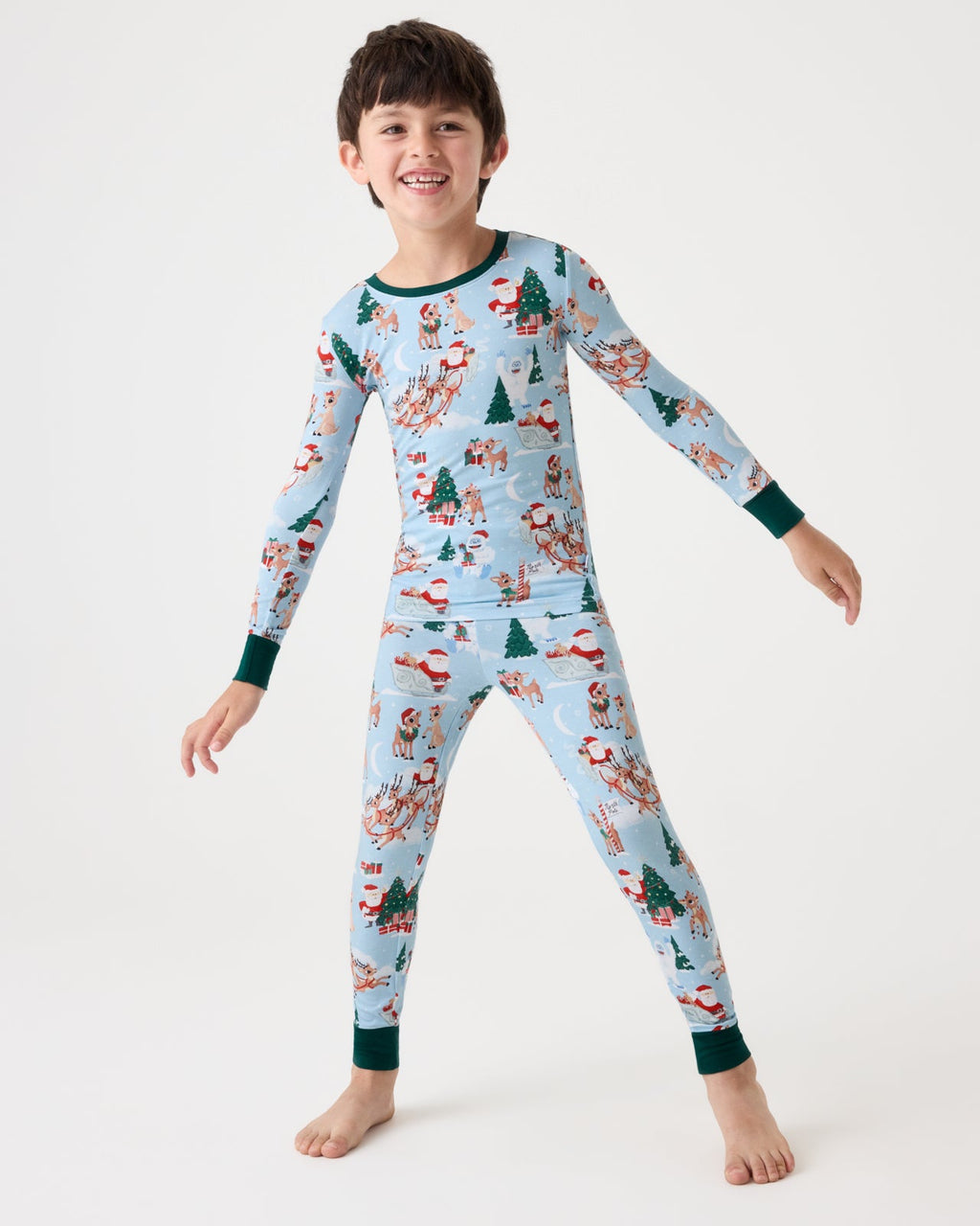 Rudolph's Snowy Adventure Two-Piece Pajama Set