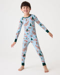 Rudolph's Snowy Adventure Two-Piece Pajama Set