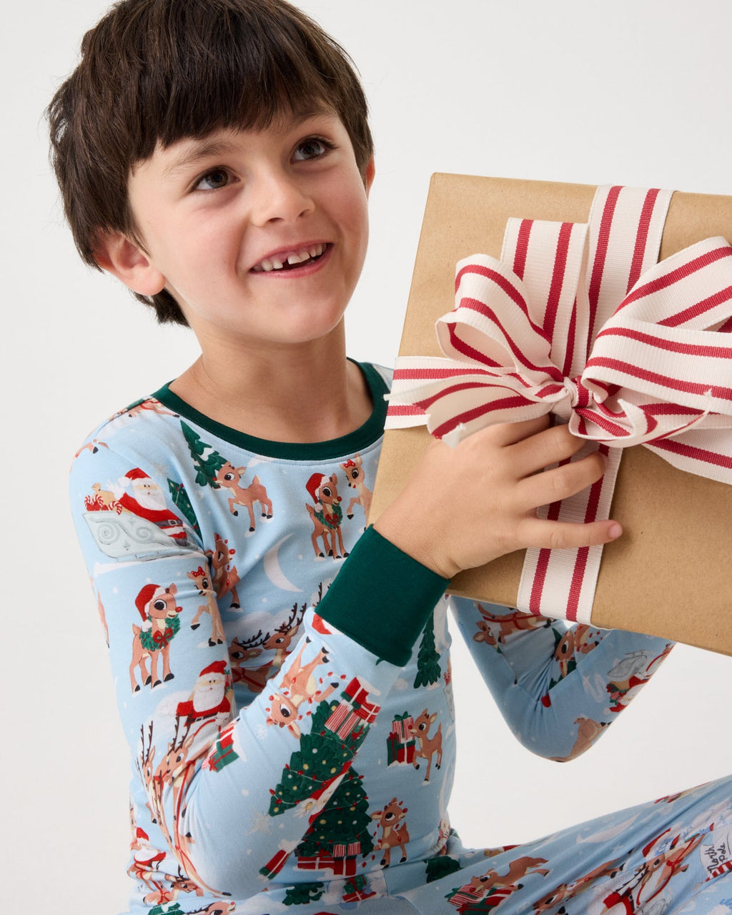 Rudolph's Snowy Adventure Two-Piece Pajama Set
