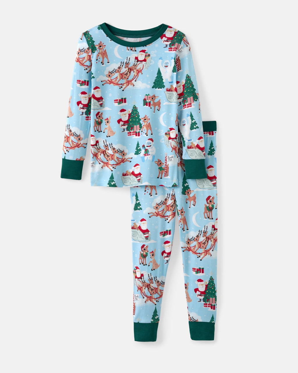 Rudolph's Snowy Adventure Two-Piece Pajama Set