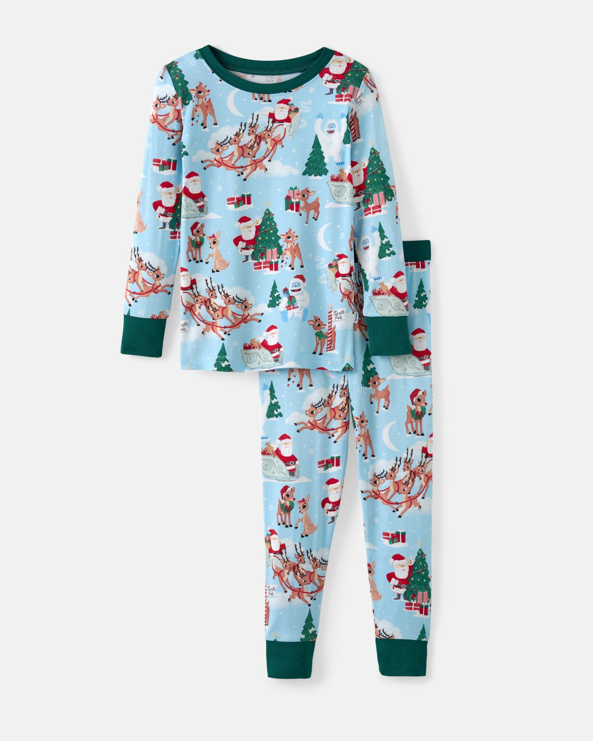 Rudolph's Snowy Adventure Two-Piece Pajama Set