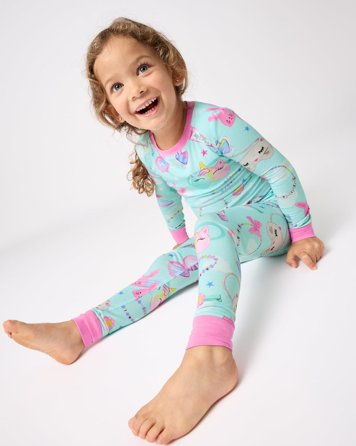 Slumber Club Two-Piece Pajama Set