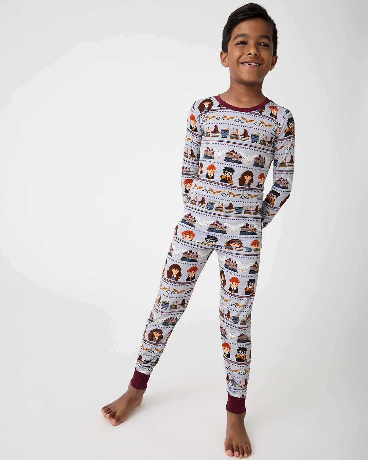 Harry Potter™ Spellbinding Studies Two-Piece Pajama Set