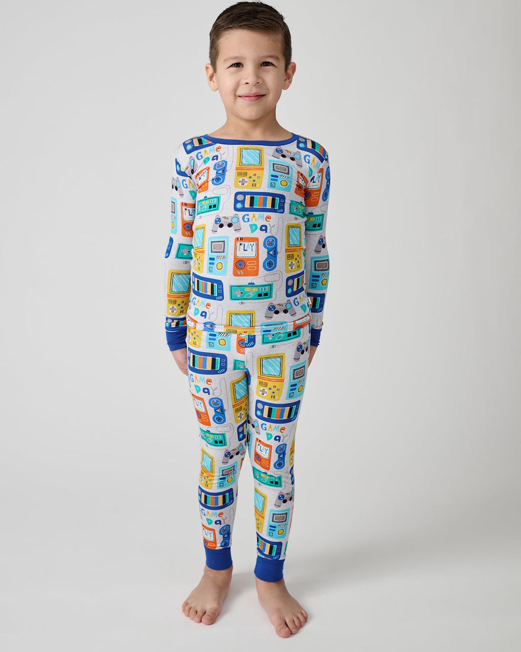 Game On Two-Piece Pajama Set