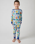 Game On Two-Piece Pajama Set