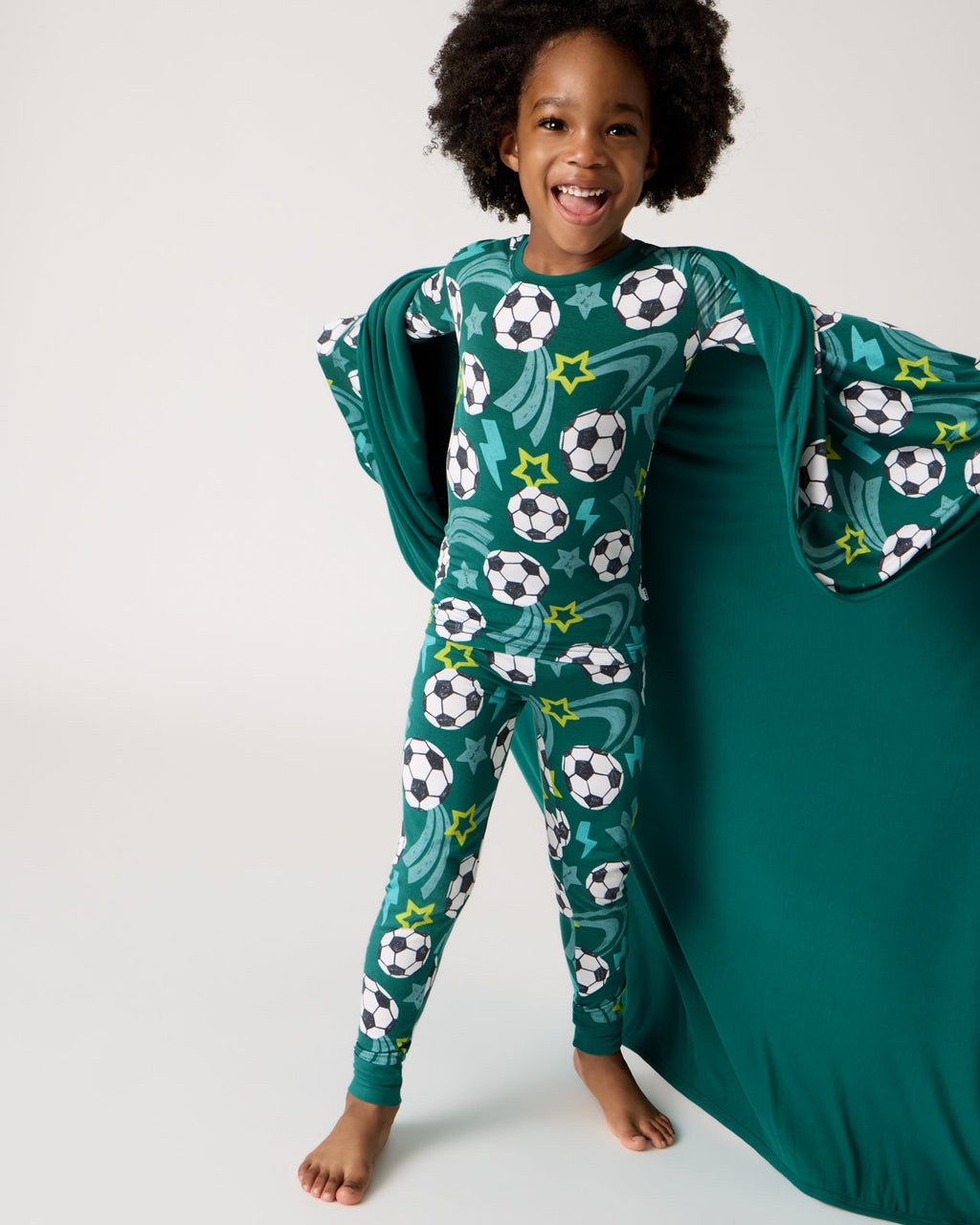 Soccer Stars Two-Piece Pajama Set