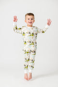He Is Risen Cotton Long Sleeve Pajama Set