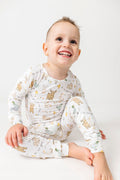New Birth  Long Sleeve Pajama Set