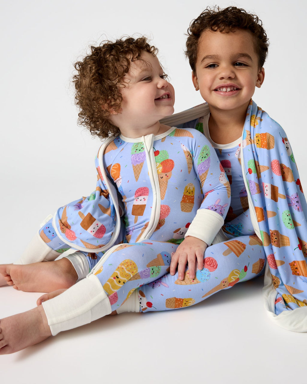 Scoop Squad Two-Piece Pajama Set