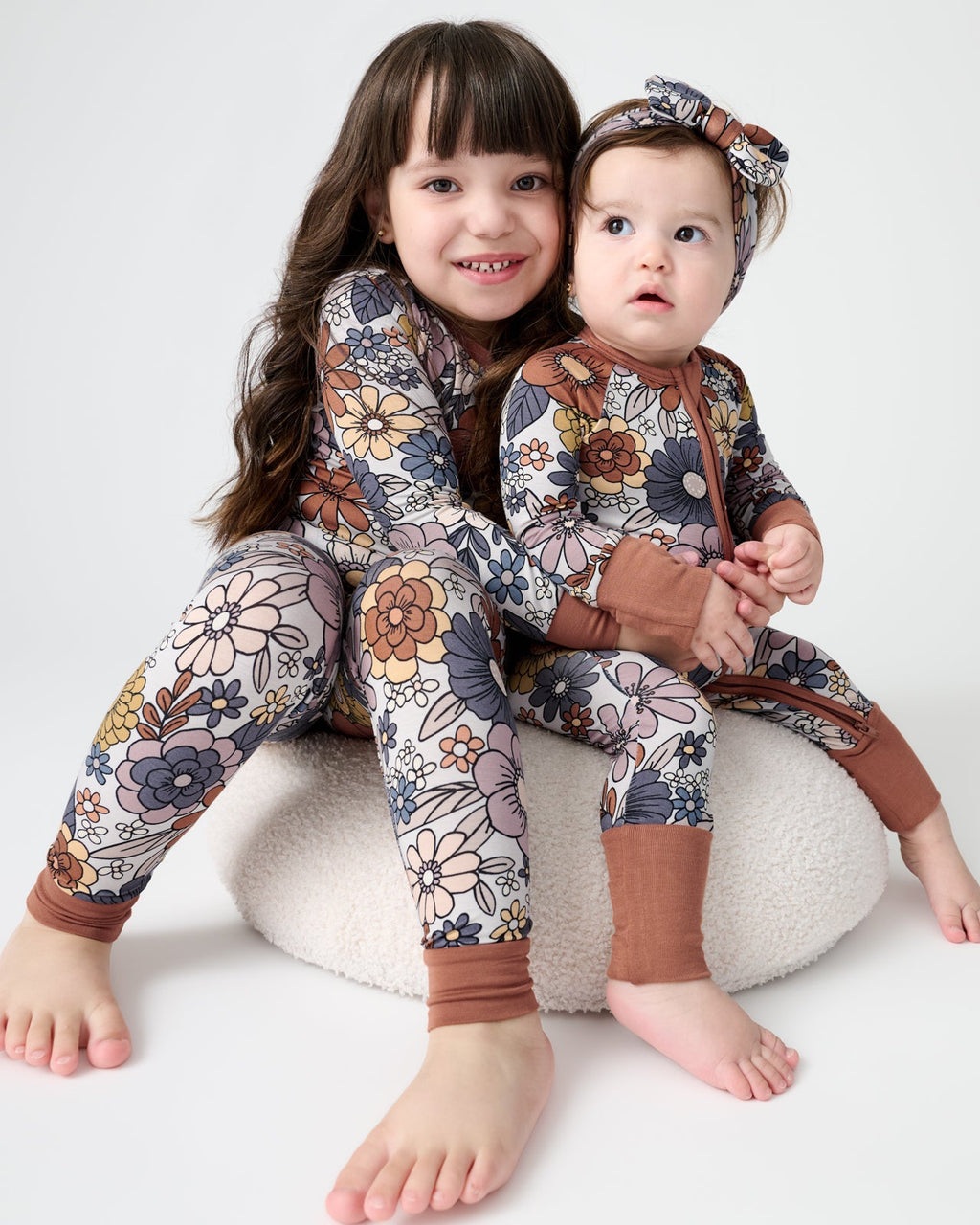 Wildwood Floral Two-Piece Pajama Set