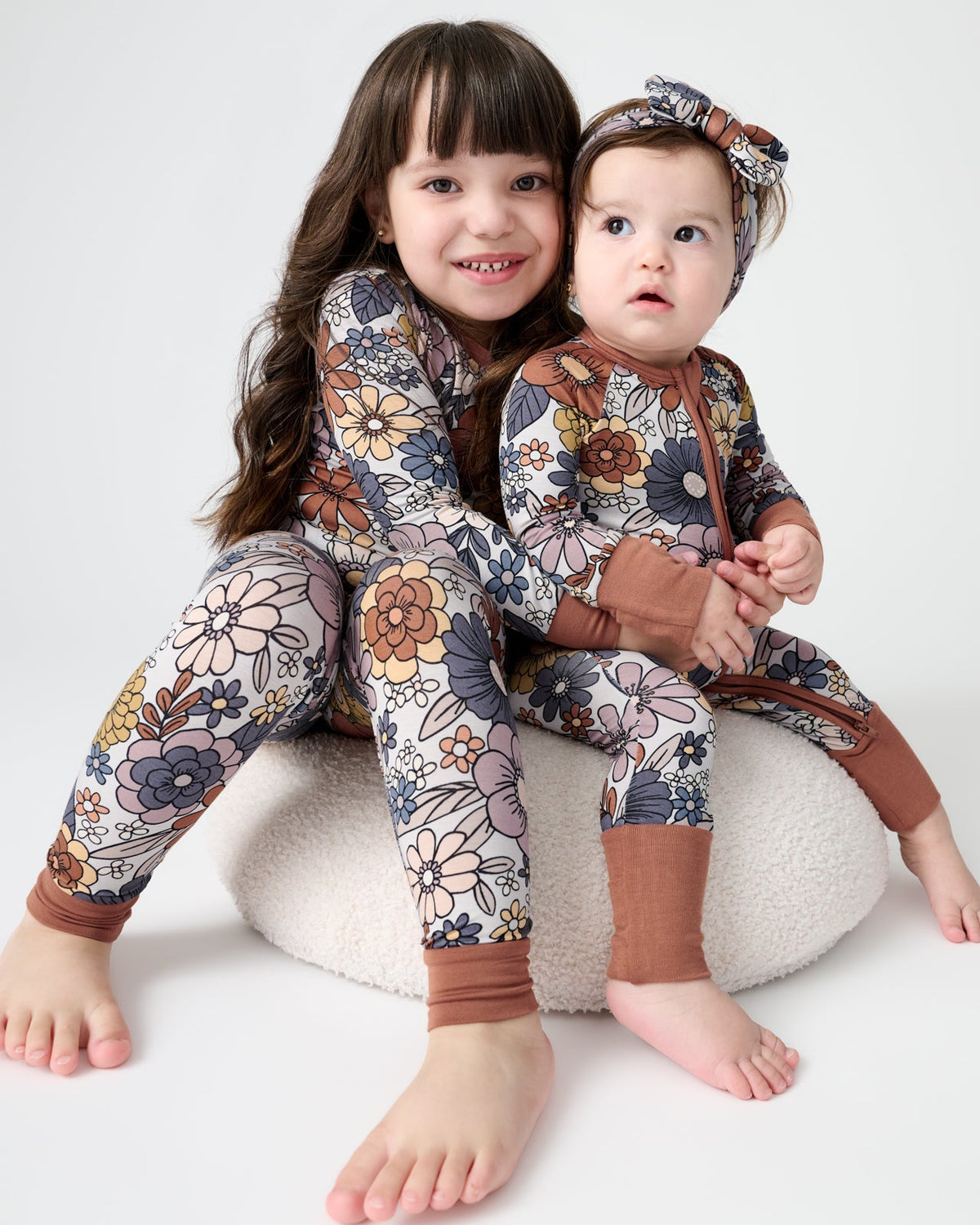 Wildwood Floral Two-Piece Pajama Set