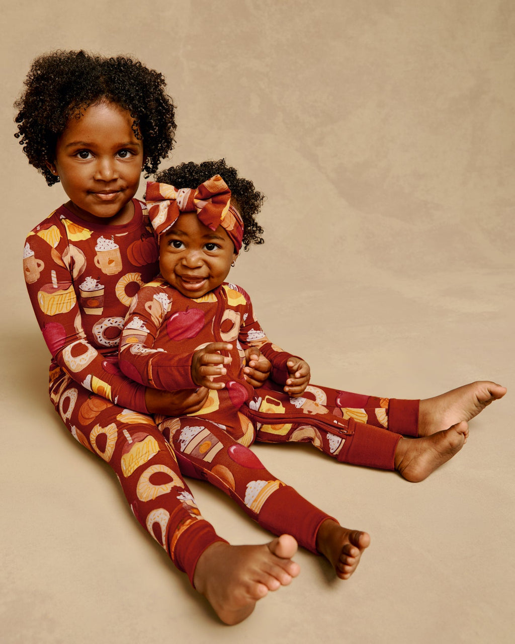 Harvest Sweets Two-Piece Pajama Set