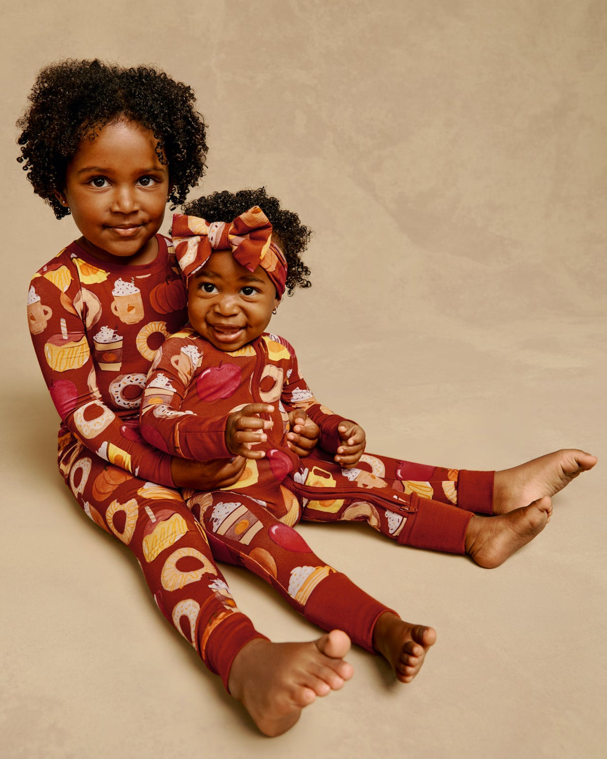 Harvest Sweets Two-Piece Pajama Set