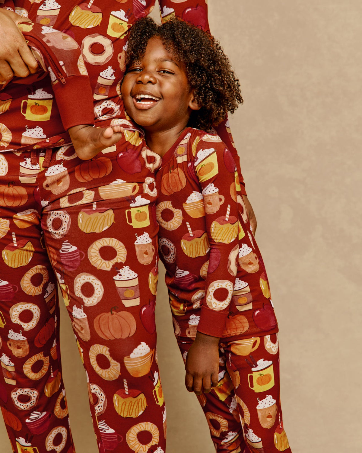 Harvest Sweets Two-Piece Pajama Set