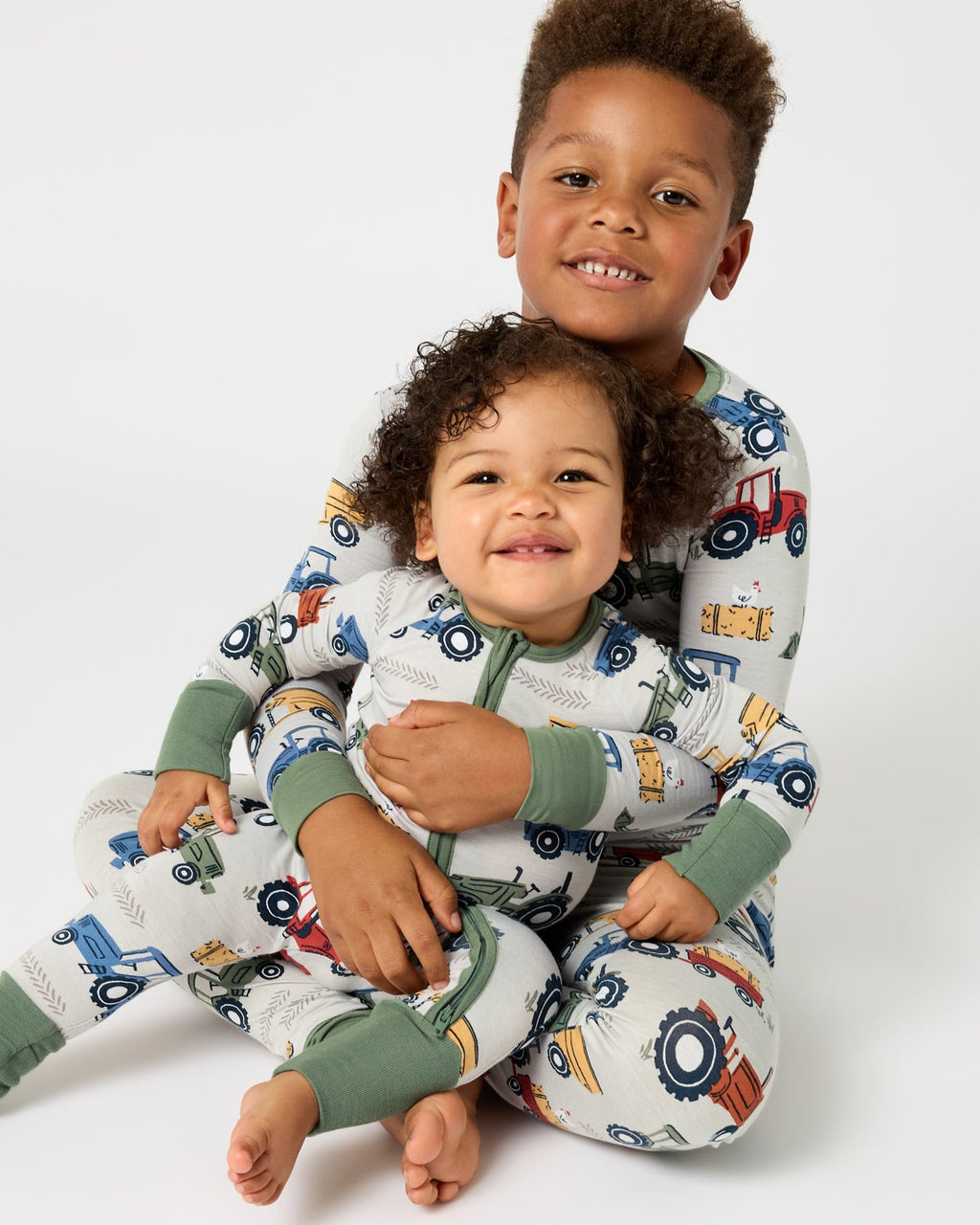 Tractor Tales Two-Piece Pajama Set