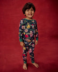 Disney Mickey & Friends Deck The Halls Two-Piece Pajama Set