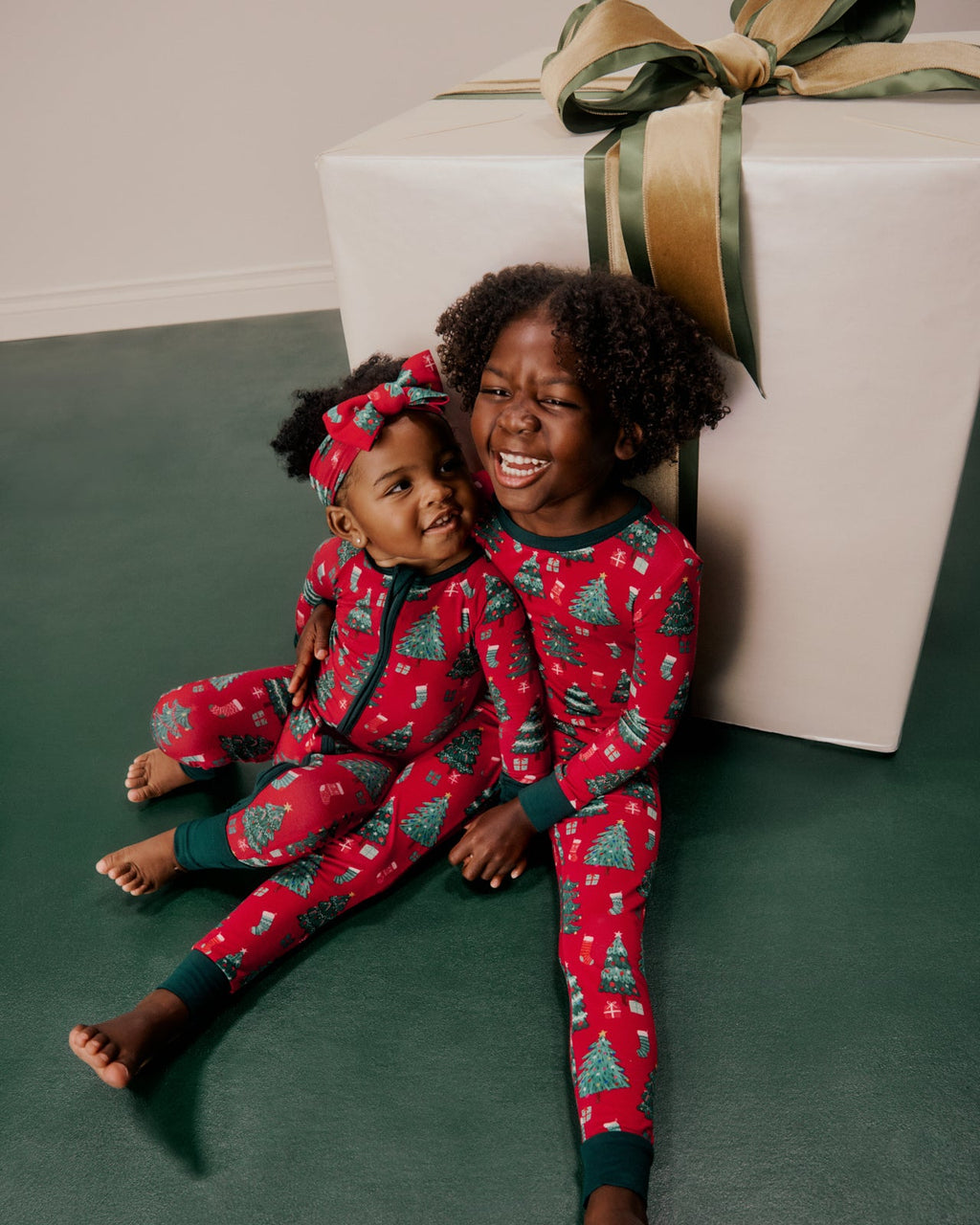 Joyful Traditions Red Two-Piece Pajama Set