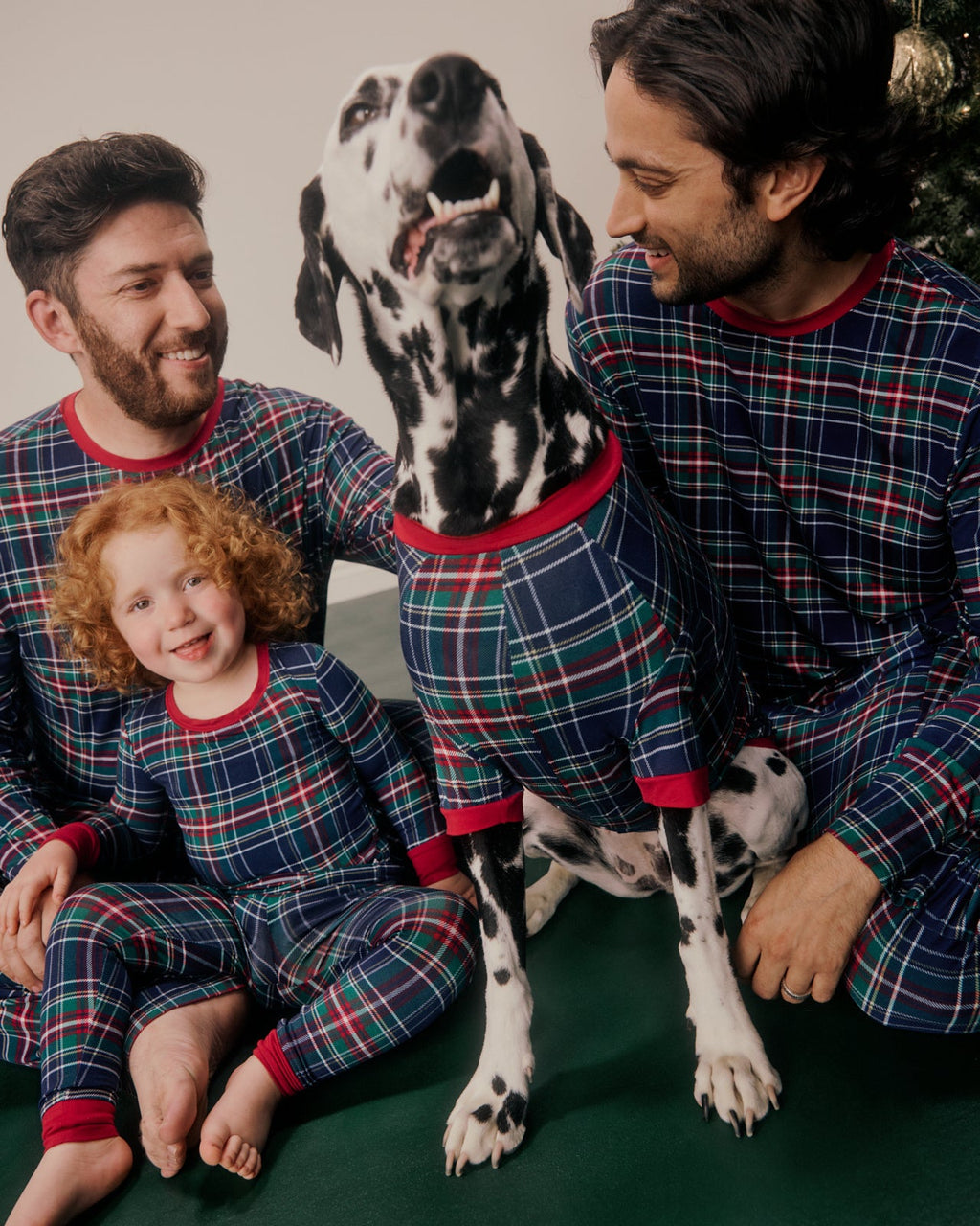 Northern Night Plaid Two-Piece Pajama Set