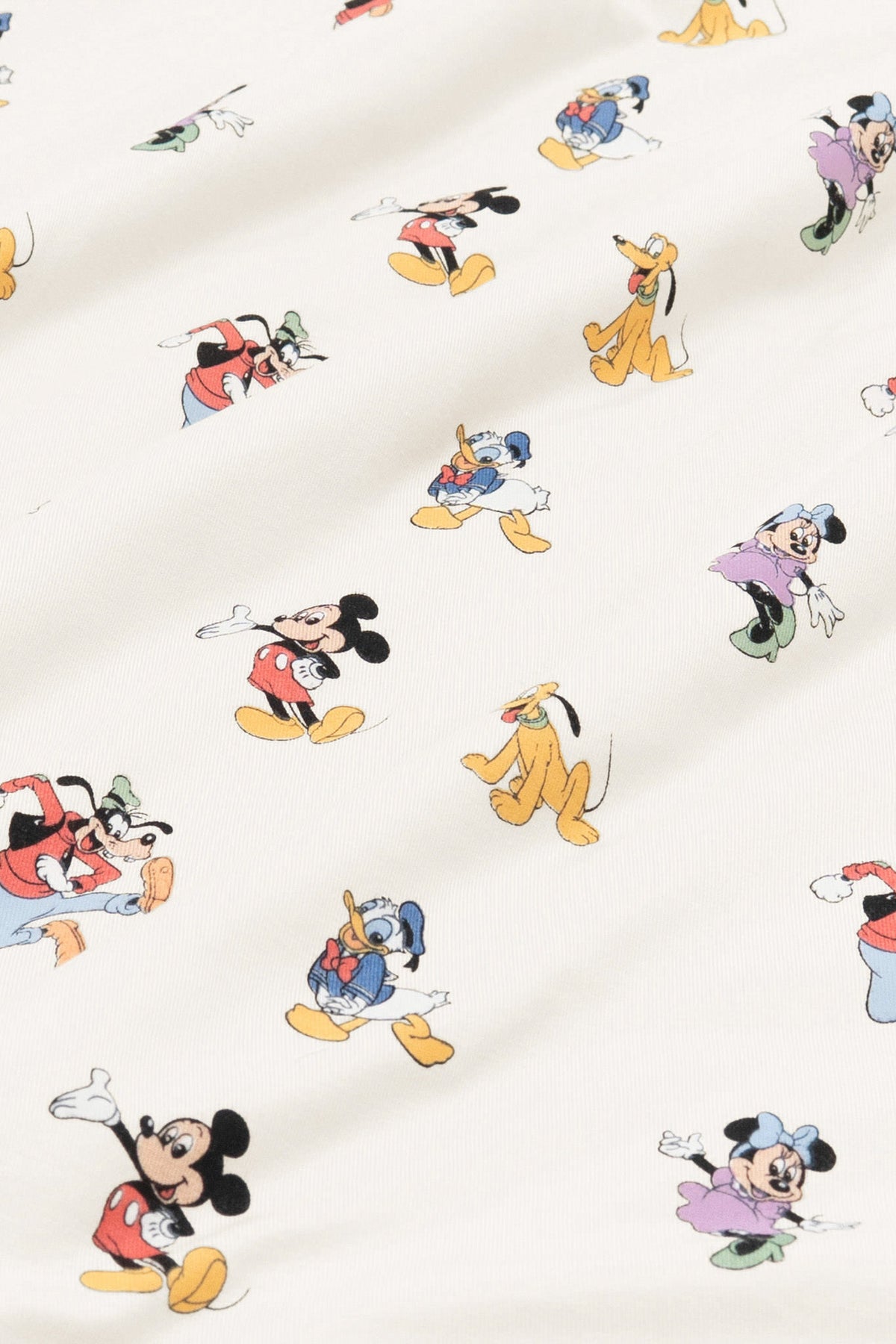 Long Sleeve Pajamas in Mickey Mouse & Friends