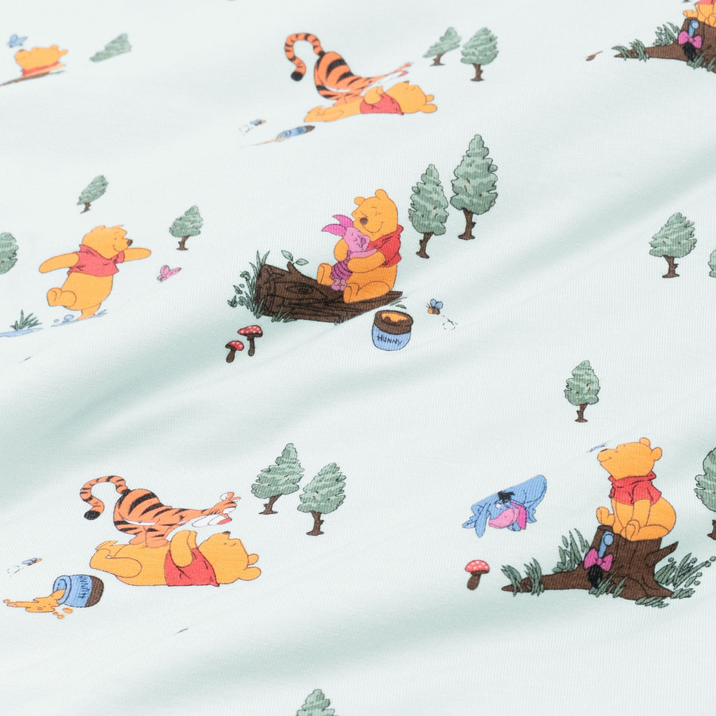 Long Sleeve Pajamas in Winnie the Pooh Hundred Acre Wood