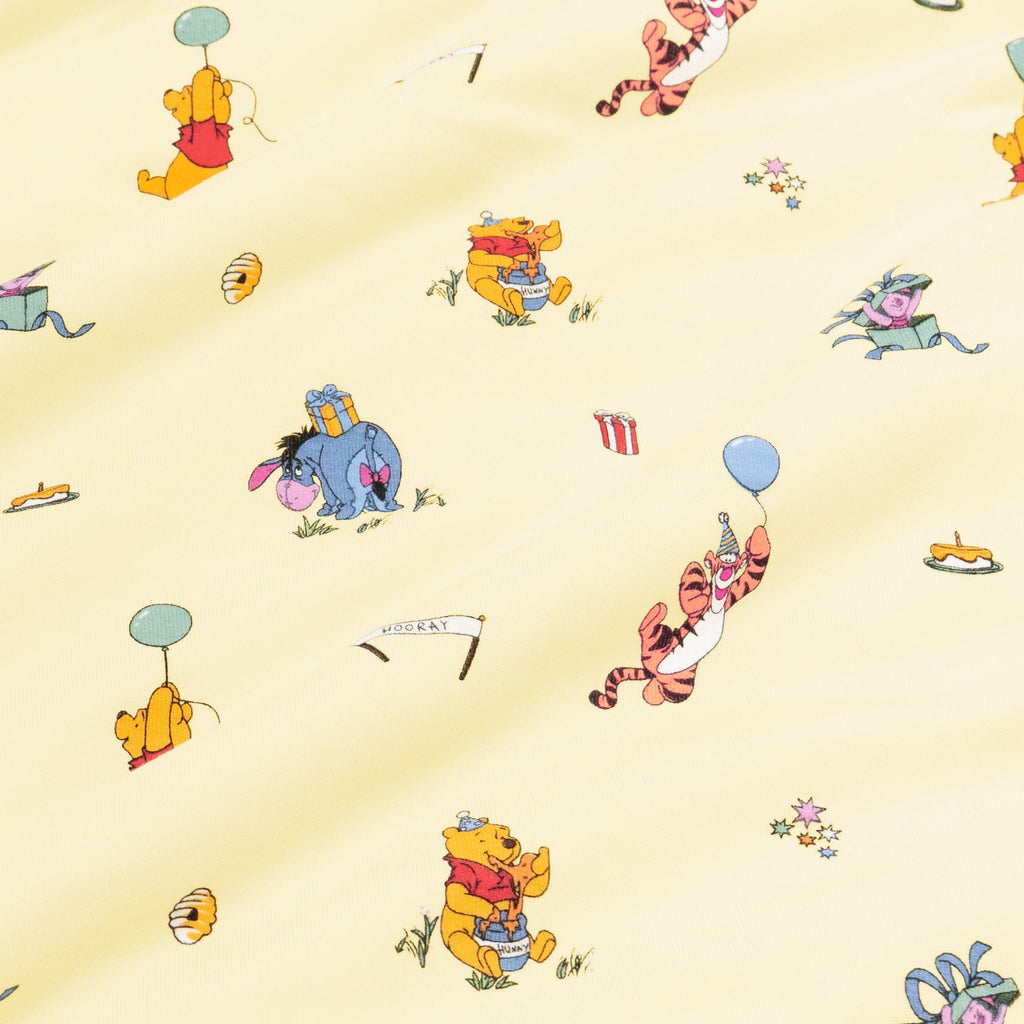 Long Sleeve Pajamas in Winnie the Pooh Celebration