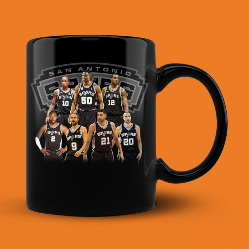 San Antonio Spurs Mug