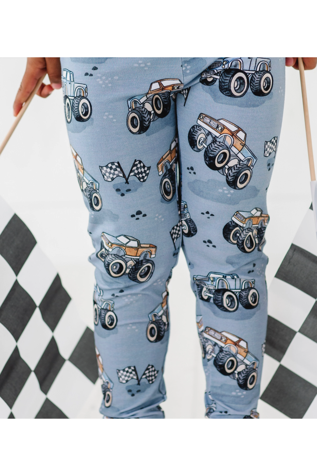 Pajama Set - Wheelie Big
