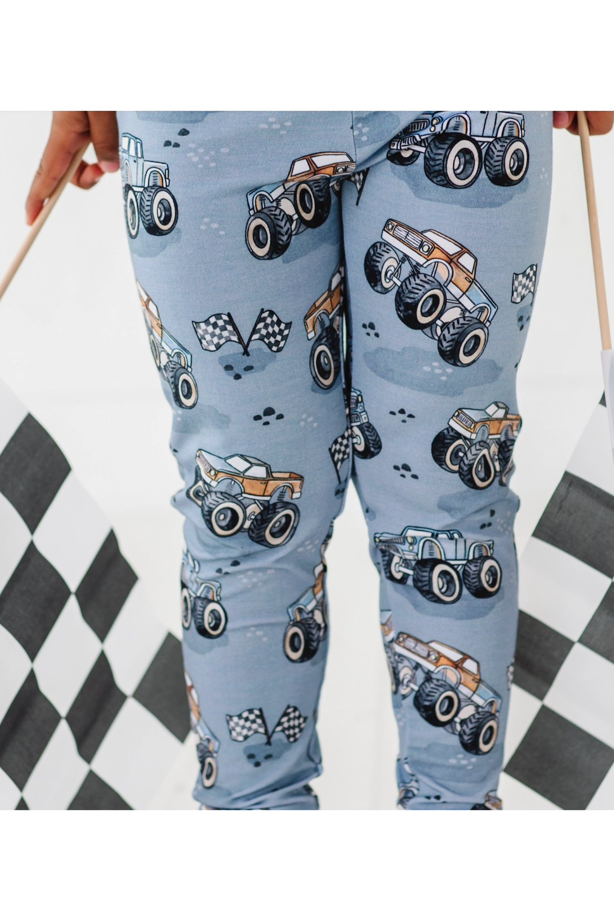 Pajama Set - Wheelie Big