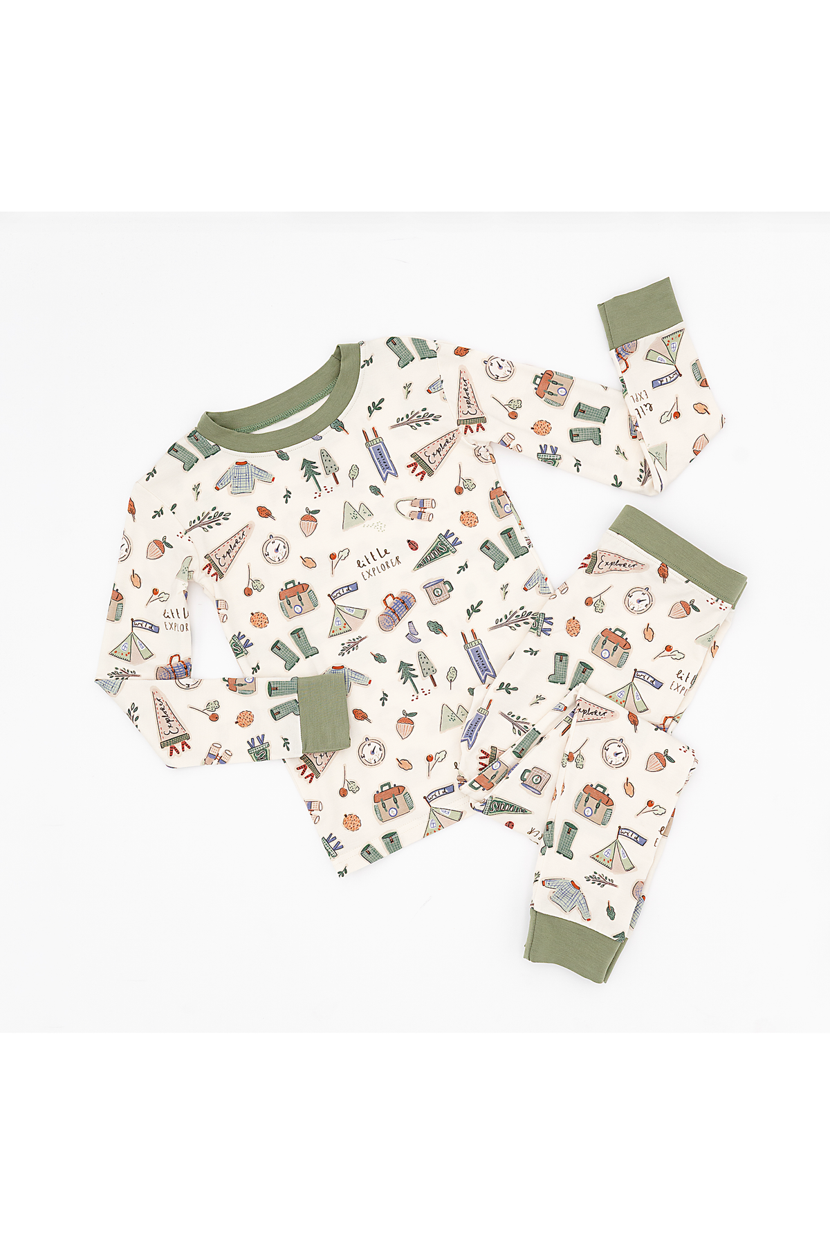 Bamboo Pajama Set - Little Explorer
