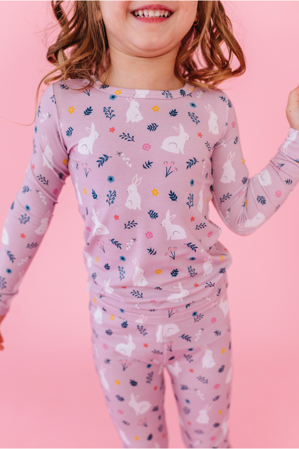 Pajama Set - Belle Bunny