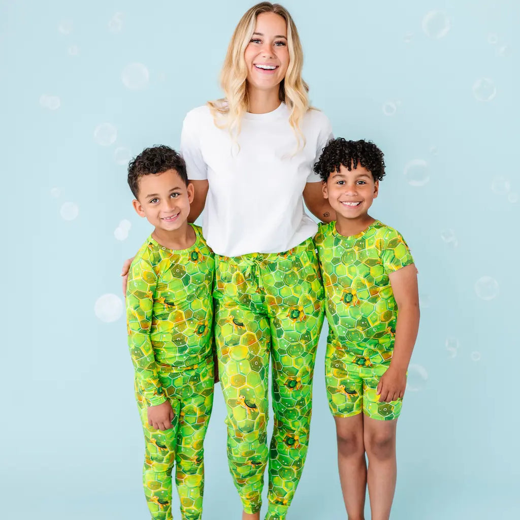 Kai the Sea Turtle Pajama Set