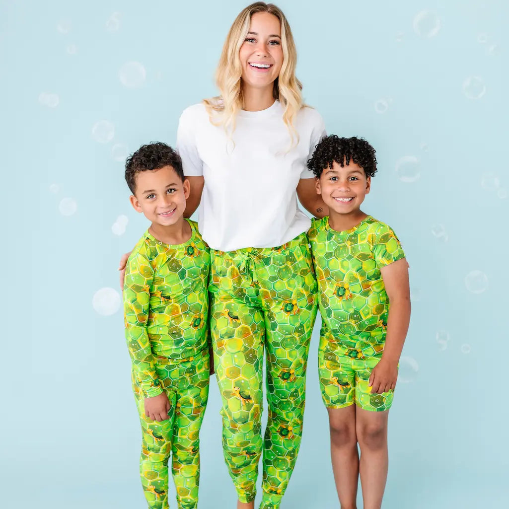 Kai the Sea Turtle Pajama Set