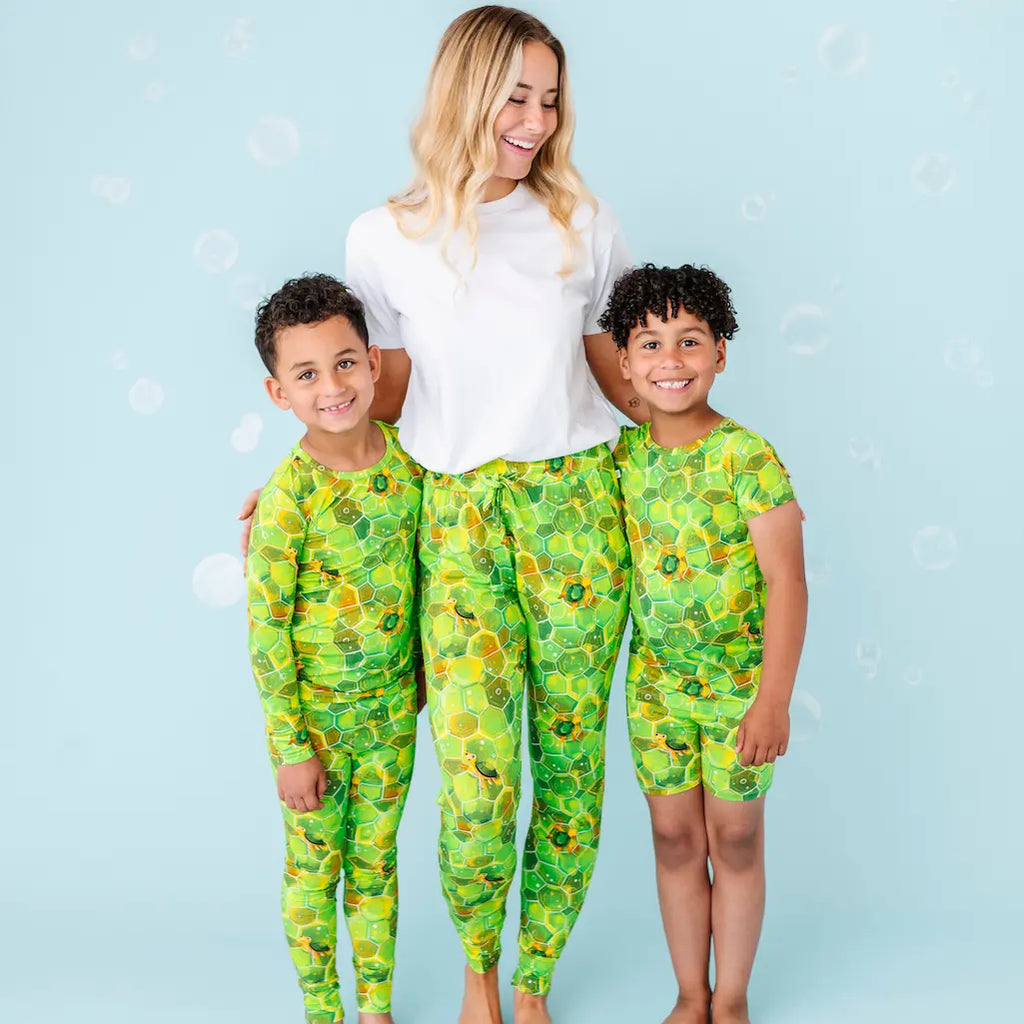 Kai the Sea Turtle Pajama Set